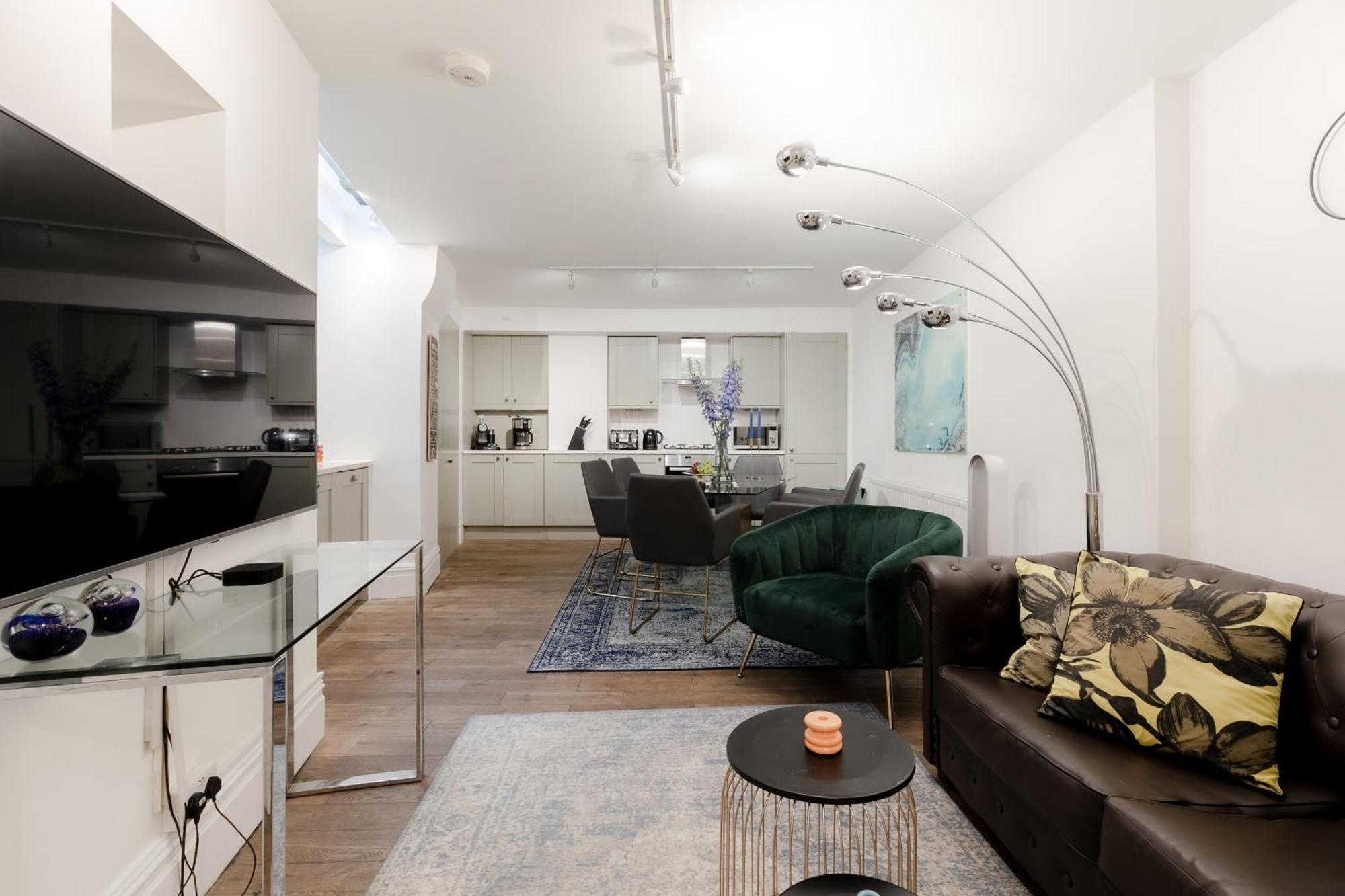 런던 Rare Find Off Oxford St! Soho 5Bed Design House For Xxl Groups 아파트 외부 사진