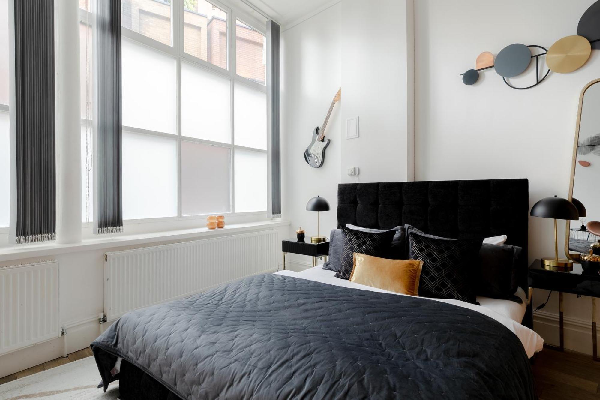 런던 Rare Find Off Oxford St! Soho 5Bed Design House For Xxl Groups 아파트 객실 사진